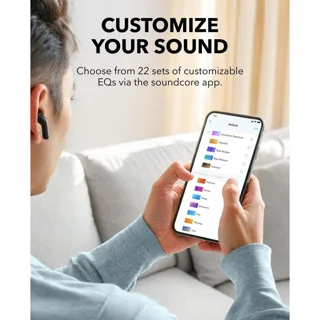 هدفون بلوتوثی انکر مدل Soundcore K20i با نویز کنسلینگ میکروفون (ENC)، درگاه شارژ USB Type-C، -8.webp
